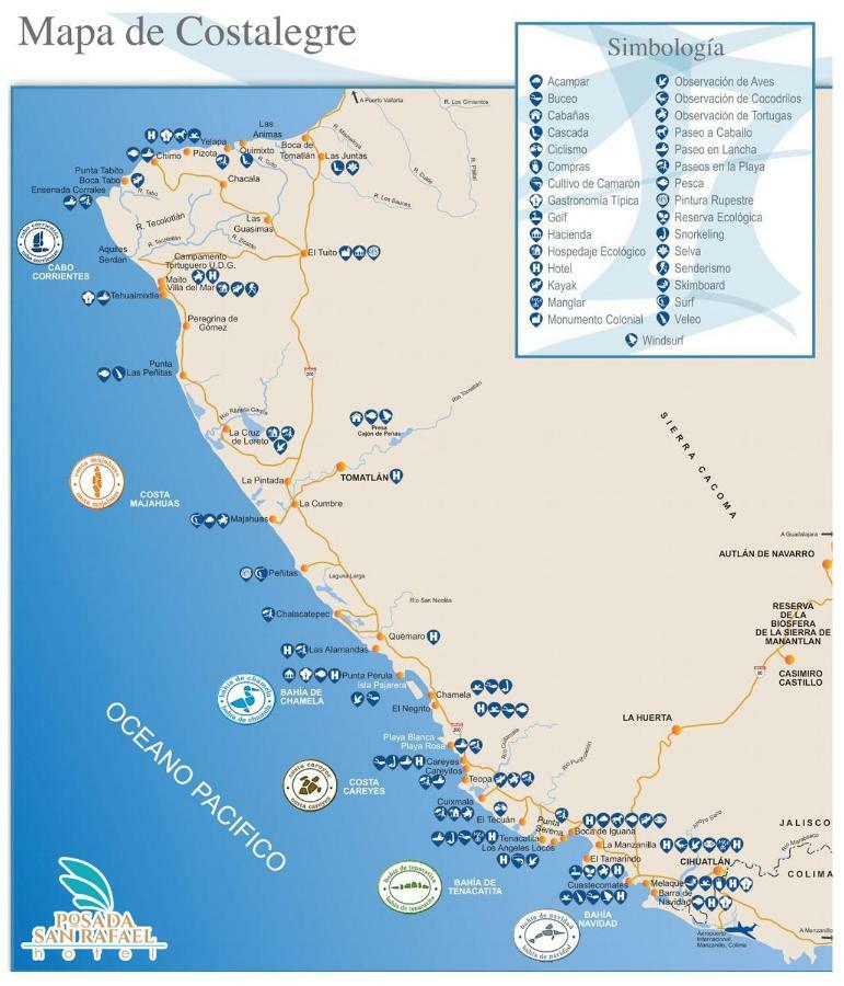 mapa de barras de negril